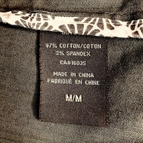 Lady Hathaway Kaki Cotton Women's Jacket Size Medium - Picture 5 of 12